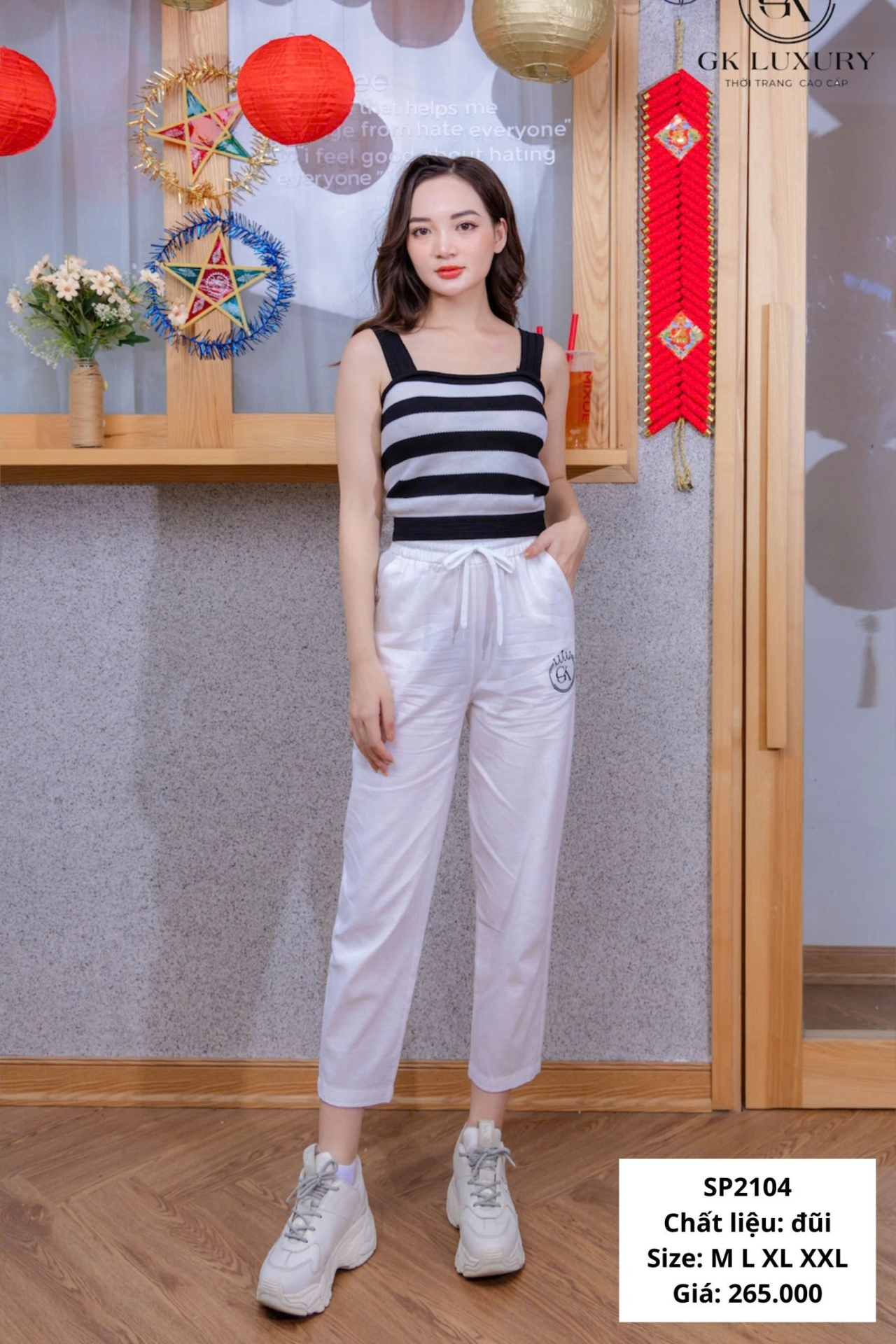 Quần đũi Baggy GK